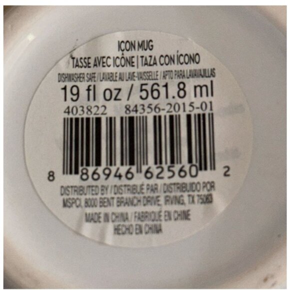 Nicole Miller & Sheffield Home Ceramic Mug Set - Picture 12 of 16